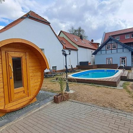 B&B Talstation Ferienwohnung Fuer 2 Personen Horselberg-Hainich Exterior foto