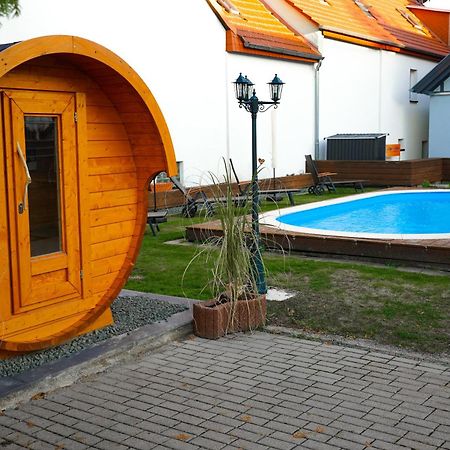 B&B Talstation Ferienwohnung Fuer 2 Personen Horselberg-Hainich Exterior foto