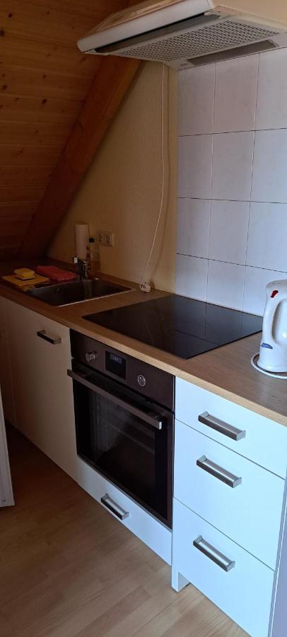 B&B Talstation Ferienwohnung Fuer 2 Personen Horselberg-Hainich Exterior foto