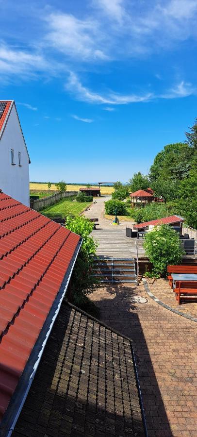 B&B Talstation Ferienwohnung Fuer 2 Personen Horselberg-Hainich Exterior foto