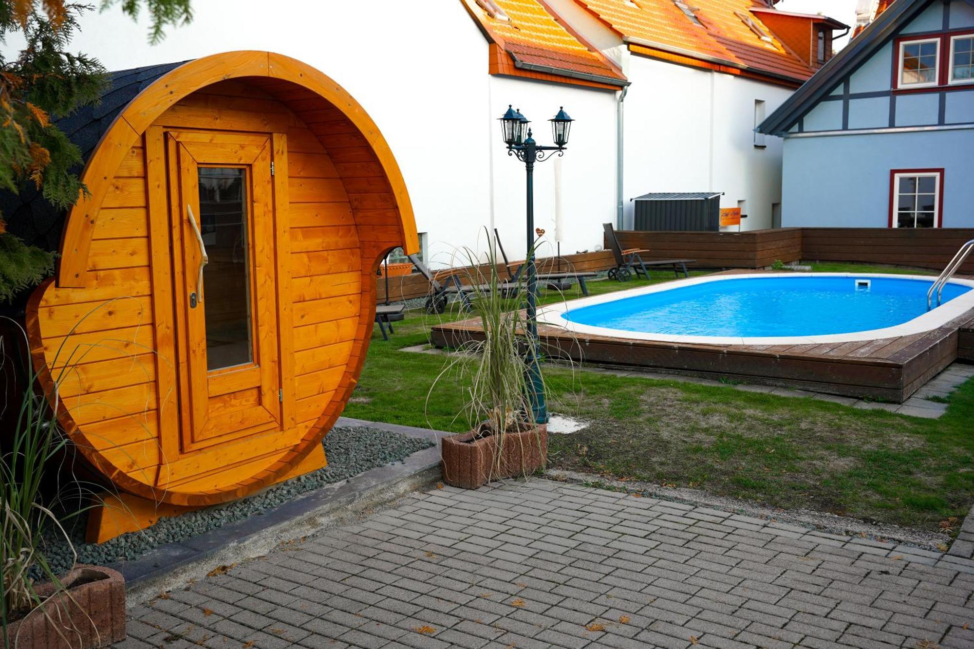 B&B Talstation Ferienwohnung Fuer 2 Personen Horselberg-Hainich Exterior foto