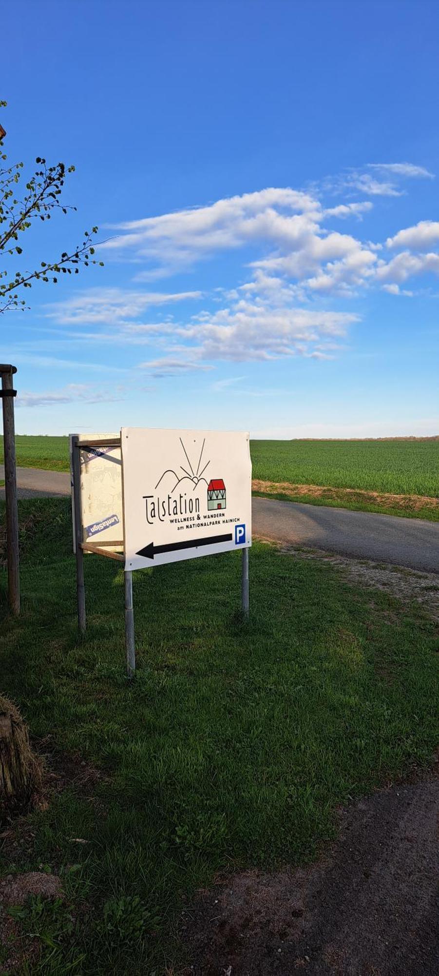 B&B Talstation Ferienwohnung Fuer 2 Personen Horselberg-Hainich Exterior foto