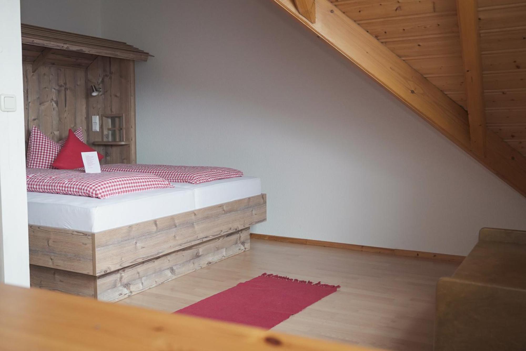 B&B Talstation Ferienwohnung Fuer 2 Personen Horselberg-Hainich Exterior foto