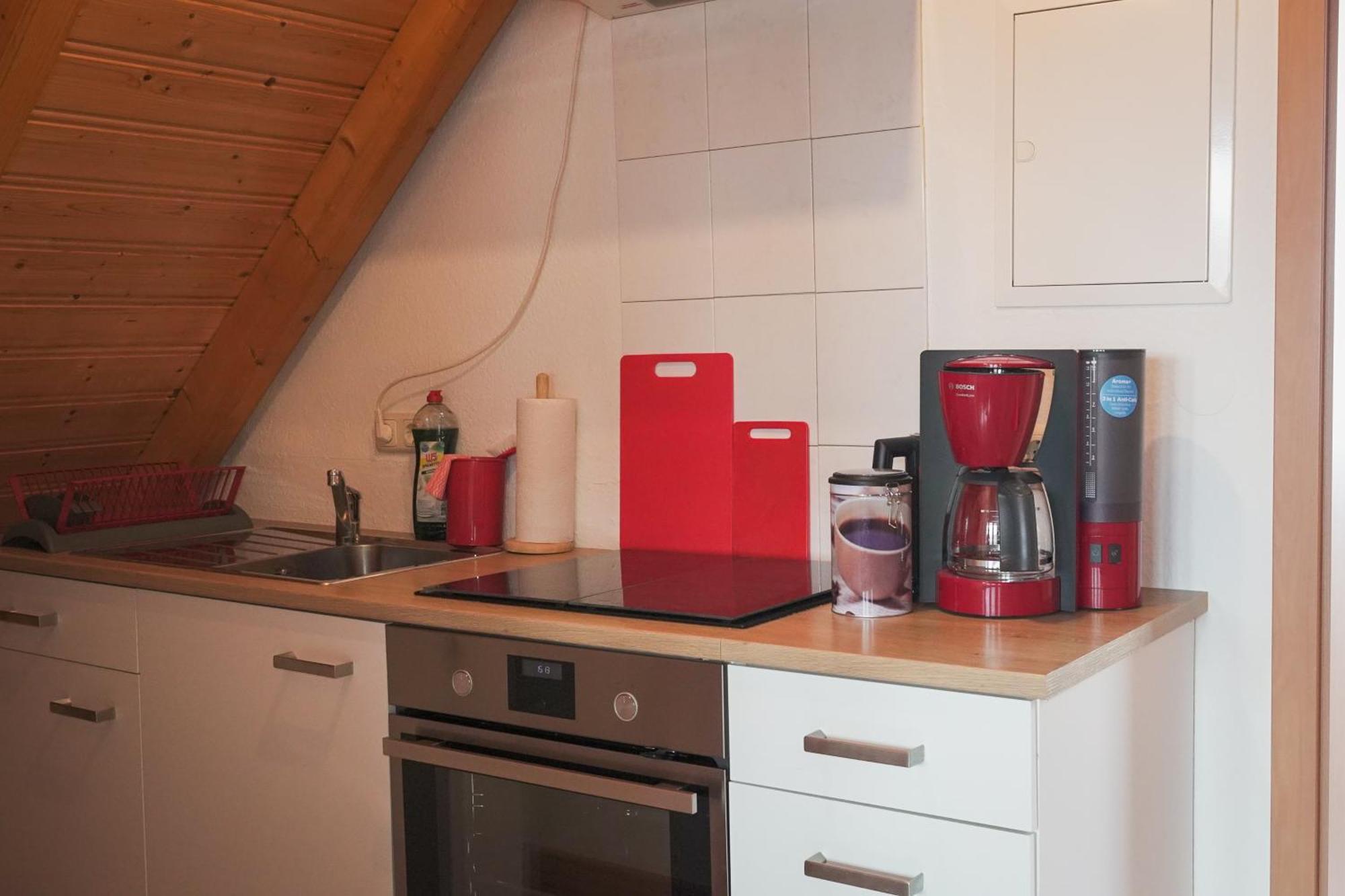 B&B Talstation Ferienwohnung Fuer 2 Personen Horselberg-Hainich Exterior foto