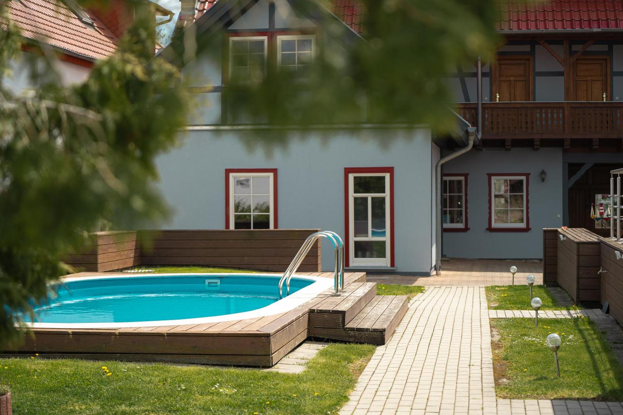 B&B Talstation Ferienwohnung Fuer 2 Personen Horselberg-Hainich Exterior foto