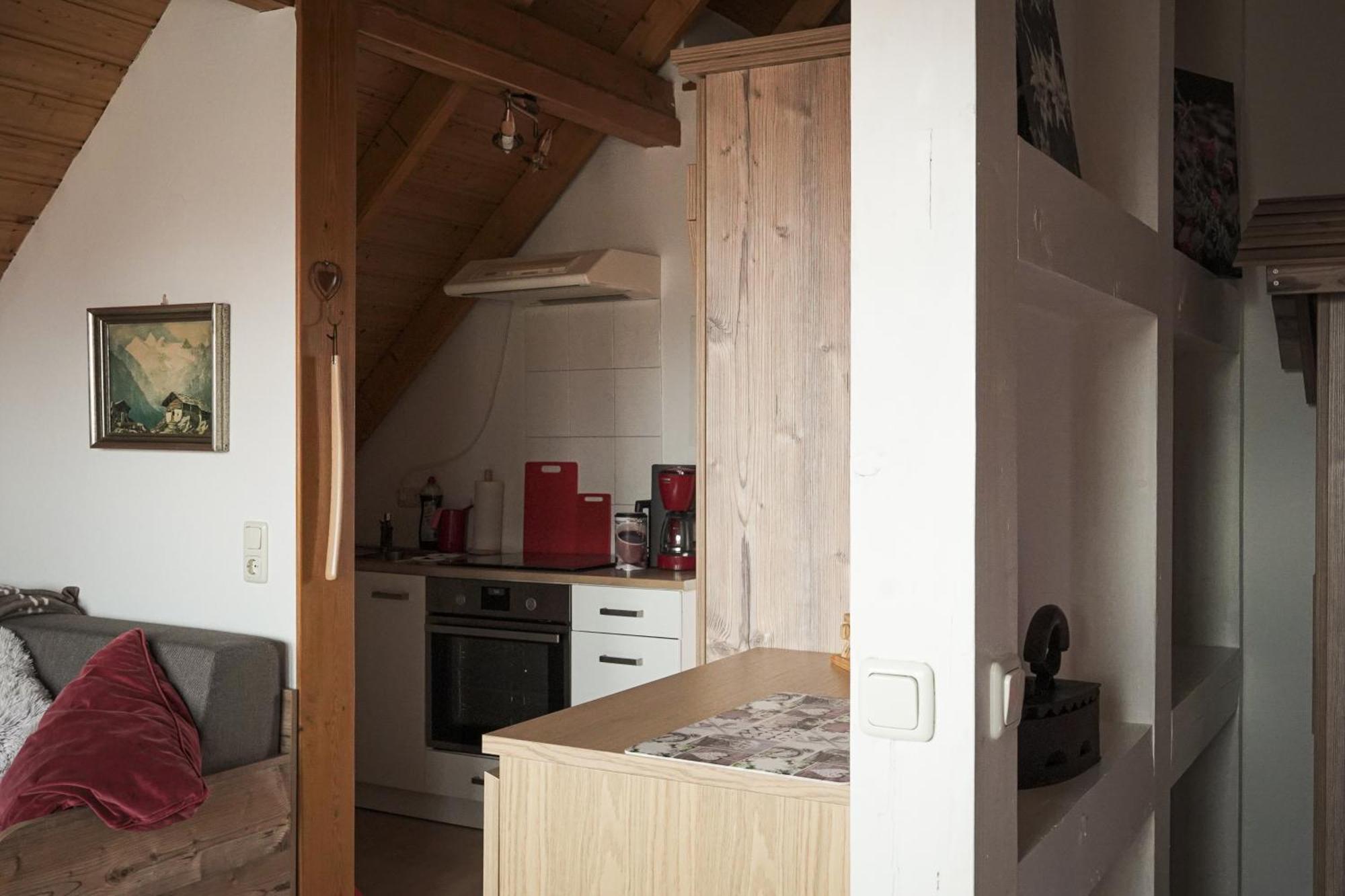 B&B Talstation Ferienwohnung Fuer 2 Personen Horselberg-Hainich Exterior foto