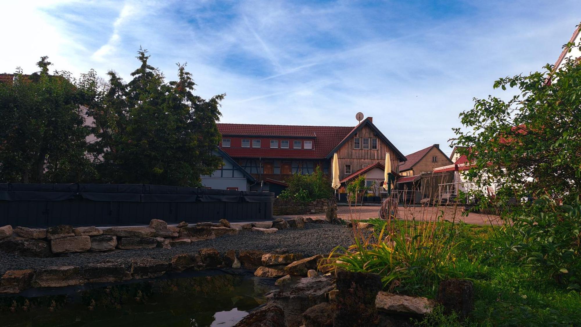 B&B Talstation Ferienwohnung Fuer 2 Personen Horselberg-Hainich Exterior foto