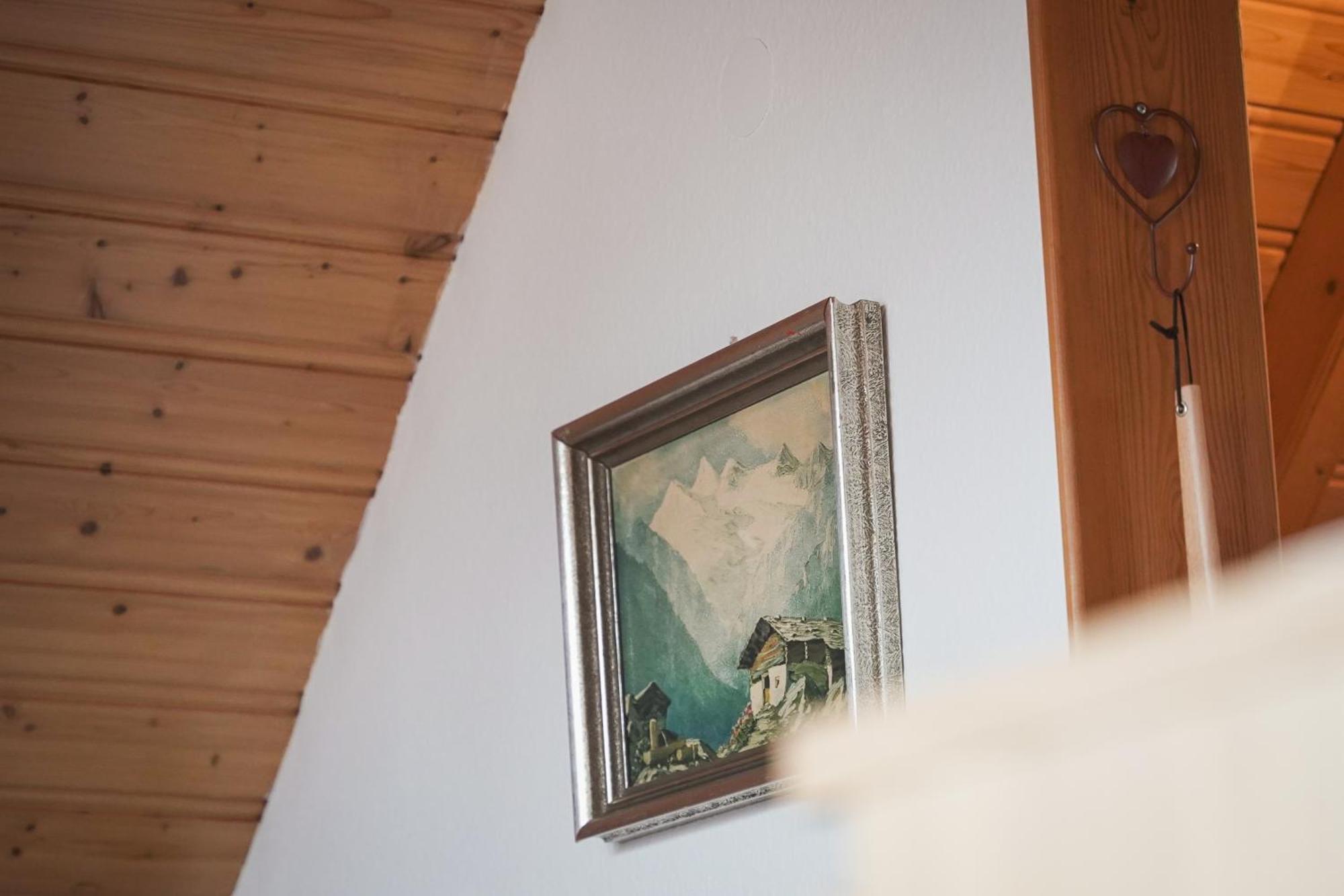B&B Talstation Ferienwohnung Fuer 2 Personen Horselberg-Hainich Exterior foto